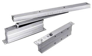 HYDRAULIC CONCEALED DOOR CLOSER